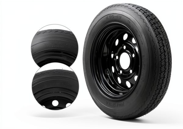 Bike Rim WOLF PACK 4.80-12 Universal Fit 20.5in-1