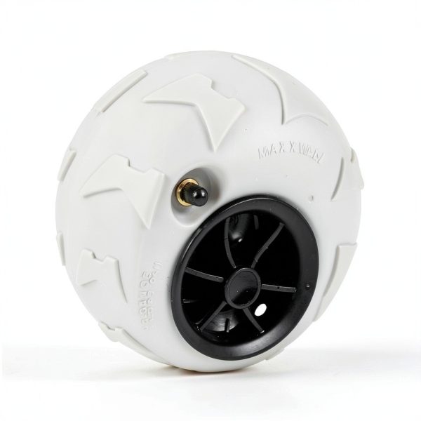 Beach Inflatable Wheels RTUSUML PVC 9 Inch-6