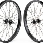Alloy BMX Rim WheelMaster 20in Black 36 Spokes-0