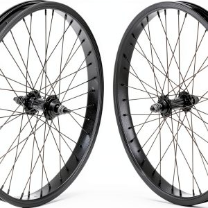 Alloy BMX Rim WheelMaster 20in Black 36 Spokes-0