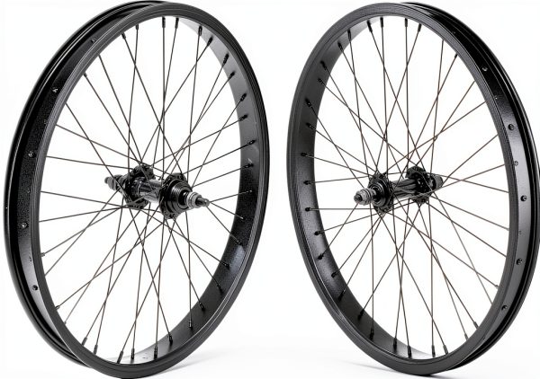 Alloy BMX Rim WheelMaster 20in Black 36 Spokes-0