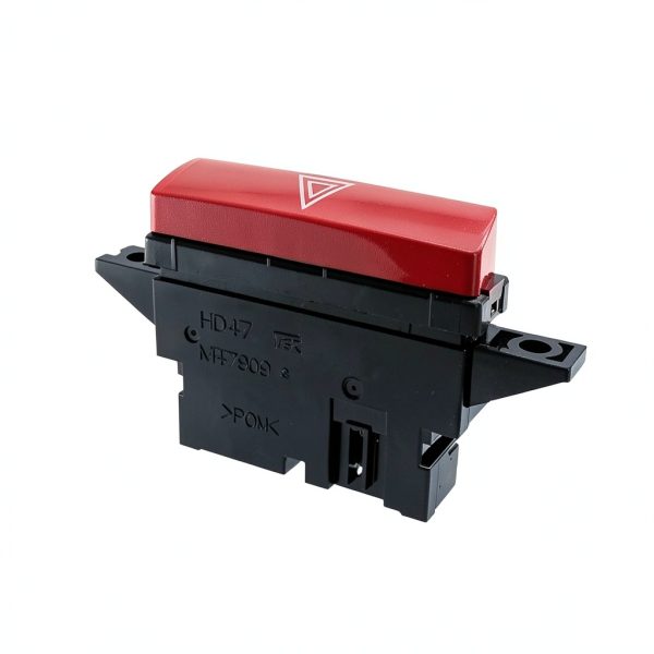 Hazard Push Button Switch SZMWL Red 12V On Off-2
