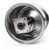 AlveyTech 9 inch Bike Rim Silver Mini Bike Rear-2