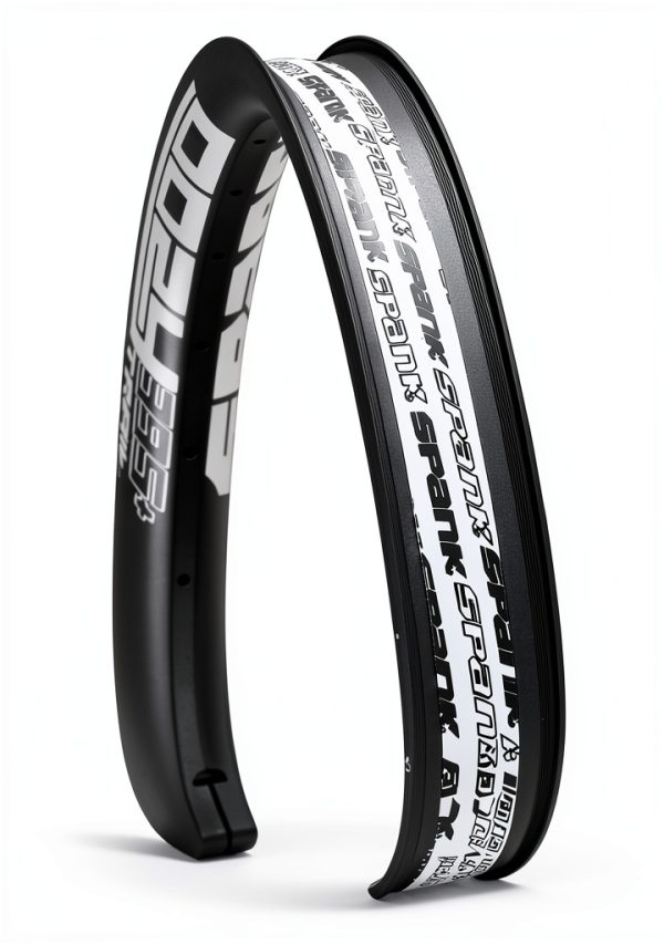 Spank Oozy Trail 395+ 29" Black Bicycle Rim-0