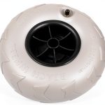 Beach Inflatable Wheels RTUSUML PVC 9 Inch-0