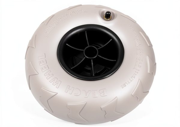 Beach Inflatable Wheels RTUSUML PVC 9 Inch-0