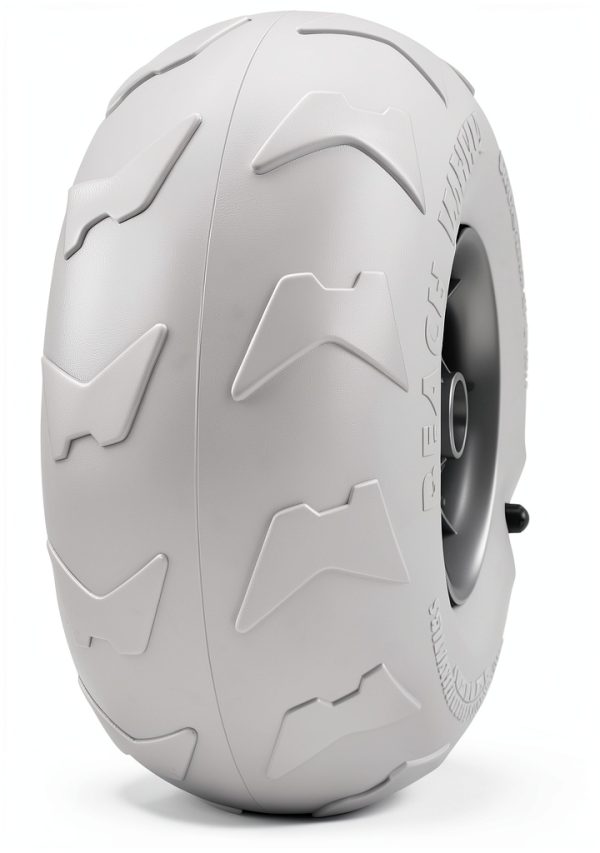 Beach Inflatable Wheels RTUSUML PVC 9 Inch-8