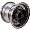 AlveyTech 9 inch Bike Rim Silver Mini Bike Rear-0