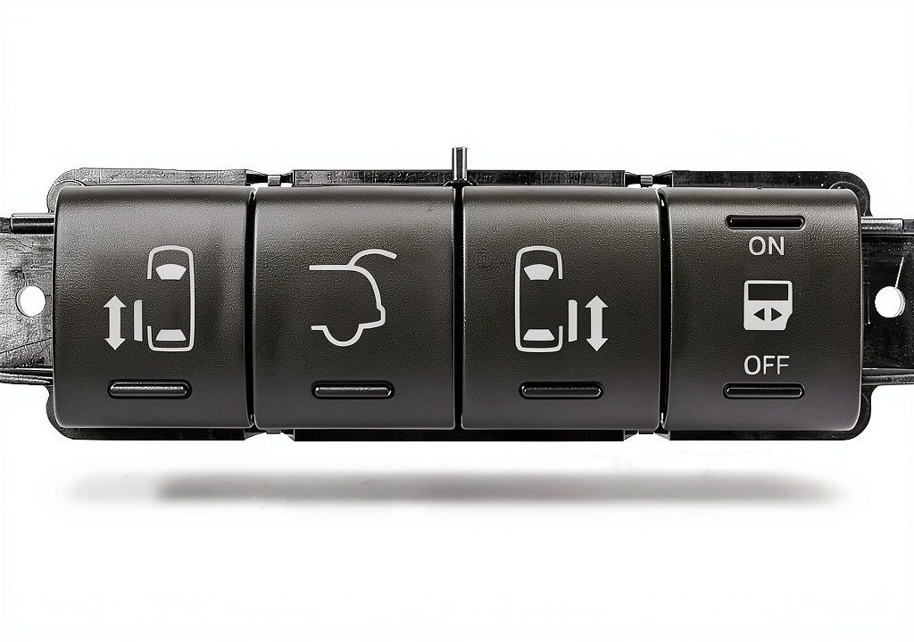 Sawyer Auto Power Sliding Door Switch Manual