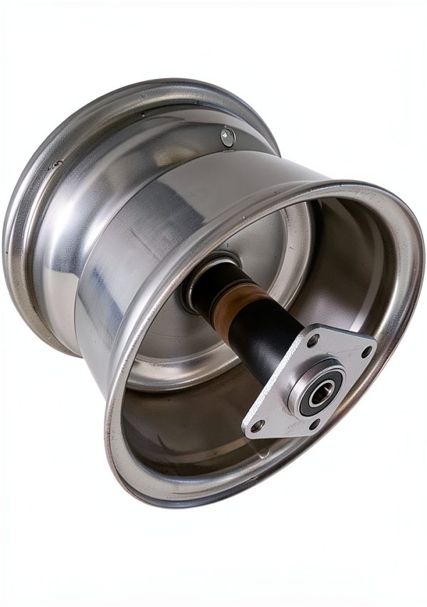 JA-ALL Mini Bike Rear Rim 10.6in Aluminum-2
