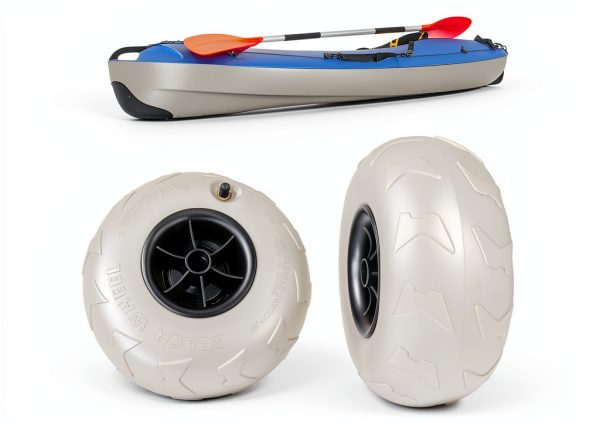 Beach Inflatable Wheels RTUSUML PVC 9 Inch-7