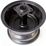 JA-ALL Mini Bike Rear Rim 10.6in Aluminum-0