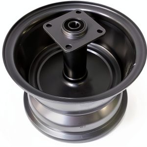 JA-ALL Mini Bike Rear Rim 10.6in Aluminum-0
