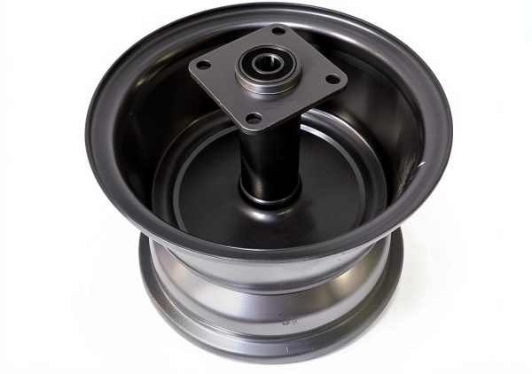 JA-ALL Mini Bike Rear Rim 10.6in Aluminum-0