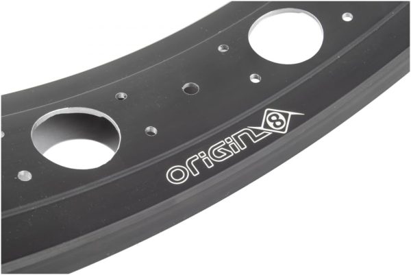 Origin8 26-Inch Alloy Bicycle Rim Black-2