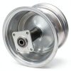 AlveyTech 9 inch Bike Rim Silver Mini Bike Rear-6