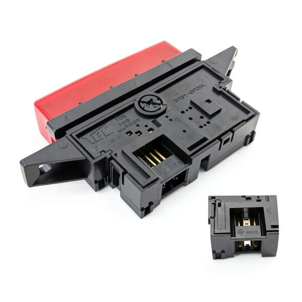 Hazard Push Button Switch SZMWL Red 12V On Off-1