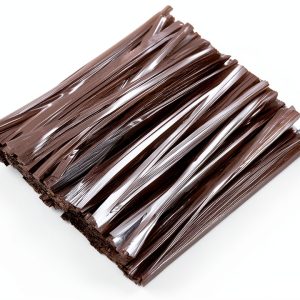 Metallic Twist Ties DGTANGYIN 4in Flexible-0