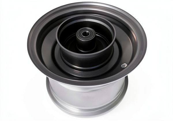 JA-ALL Mini Bike Rear Rim 10.6in Aluminum-1