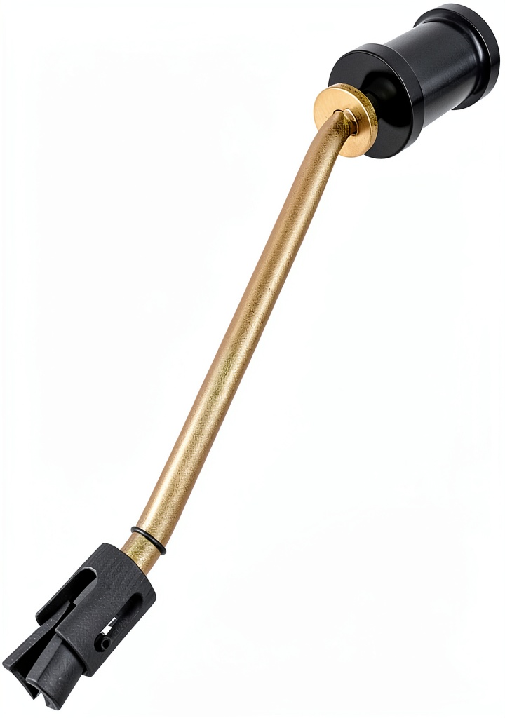 ZKTOOL fuel injector remover tool being used on a Jaguar engine