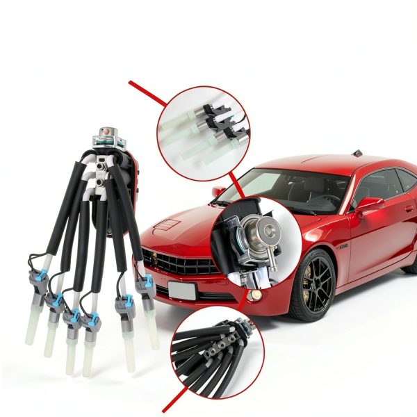GZGN Spider Fuel Injector 6 Stainless FJ503-1