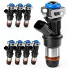 Fuel Injector SeyPon Chrome Metal 8 Port Design-0