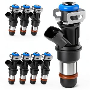 Fuel Injector SeyPon Chrome Metal 8 Port Design-0