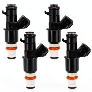 Fuel Injector NewYall Aluminum Stainless 4 Port-0