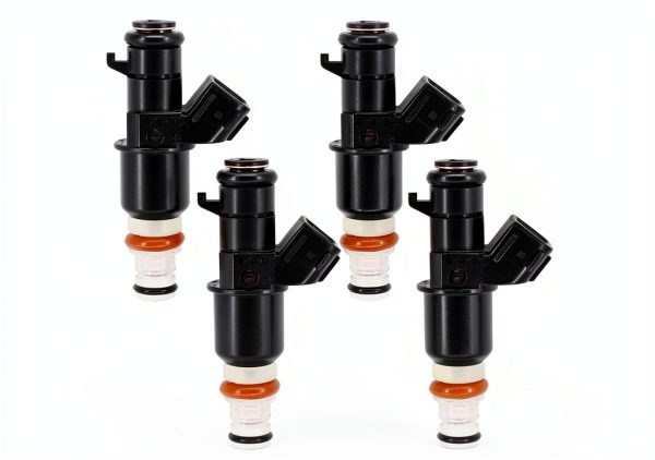 Fuel Injector NewYall Aluminum Stainless 4 Port-0