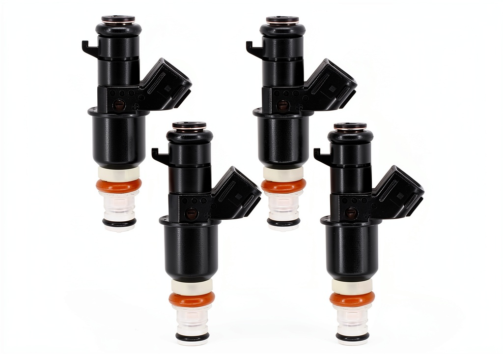 NewYall fuel injector installed in a Honda engine