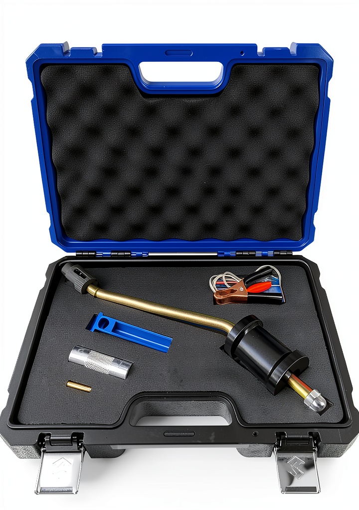 ZKTOOL fuel injector remover tool with accessories