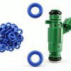 HiSport Fuel Injector O‑Ring Kit Viton Seal Blue-2
