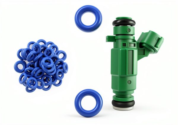 HiSport Fuel Injector O‑Ring Kit Viton Seal Blue-2