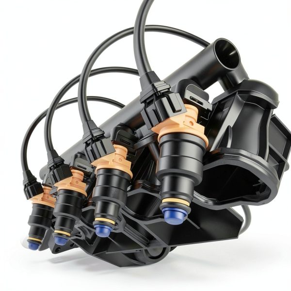 Fuel Injector A-Premium Steel for Jeep Dodge Vehicle-5