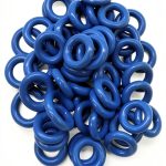 HiSport Fuel Injector O‑Ring Kit Viton Seal Blue-0