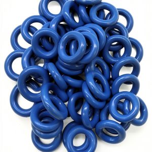 HiSport Fuel Injector O‑Ring Kit Viton Seal Blue-0