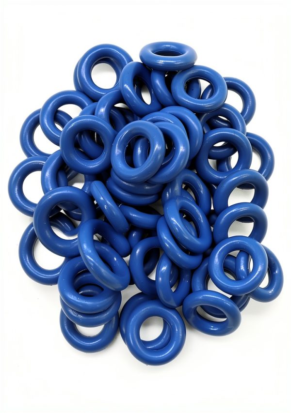 HiSport Fuel Injector O‑Ring Kit Viton Seal Blue-0