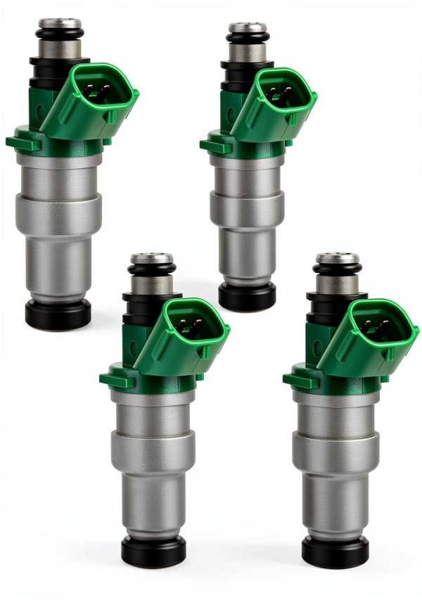 SCITOO Fuel Injector Metal High Performance 8‑Port-0