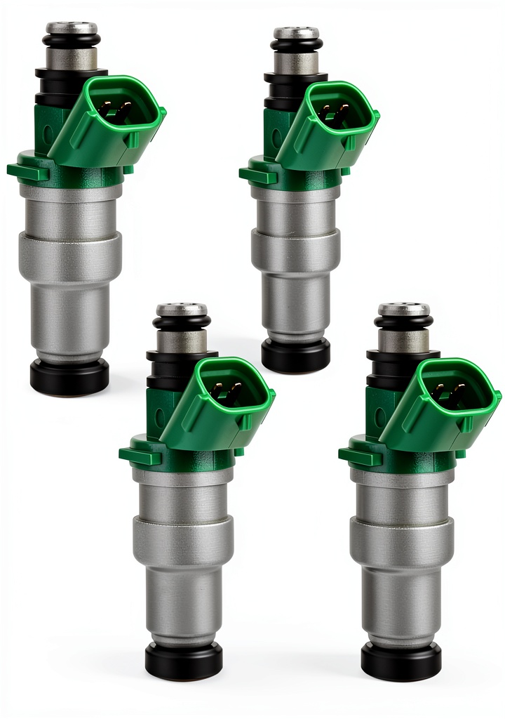 SCITOO fuel injector installed in a Toyota engine