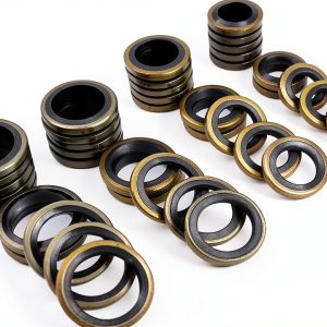 Fuel Sealing Washers Mysttoo Copper Flat Washers-0