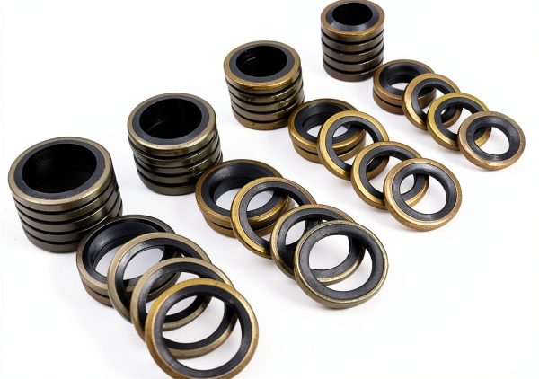 Fuel Sealing Washers Mysttoo Copper Flat Washers-0