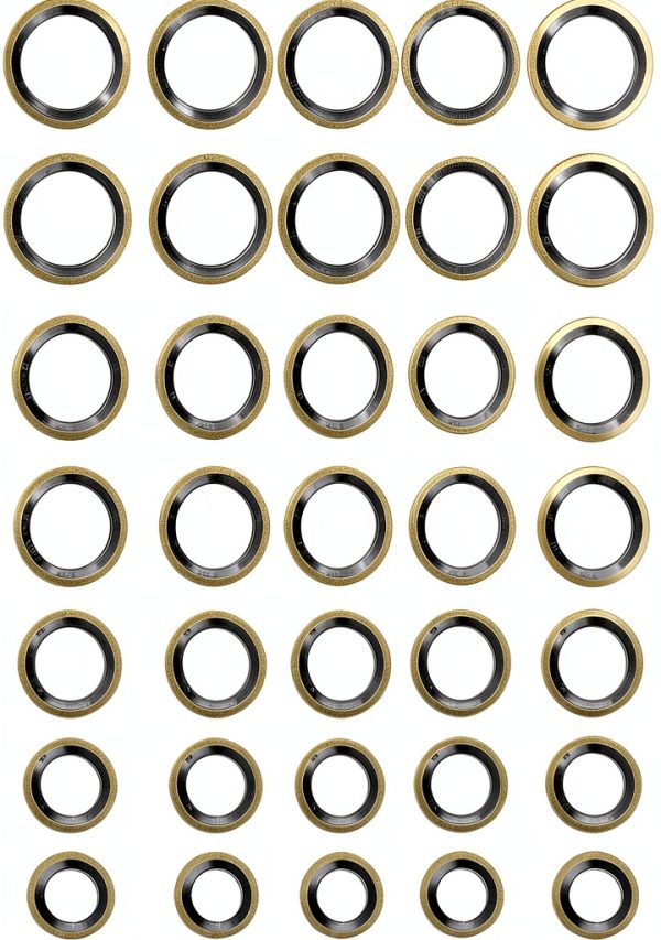 Fuel Sealing Washers Mysttoo Copper Flat Washers-1
