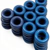 HiSport Fuel Injector O‑Ring Kit Viton Seal Blue-4