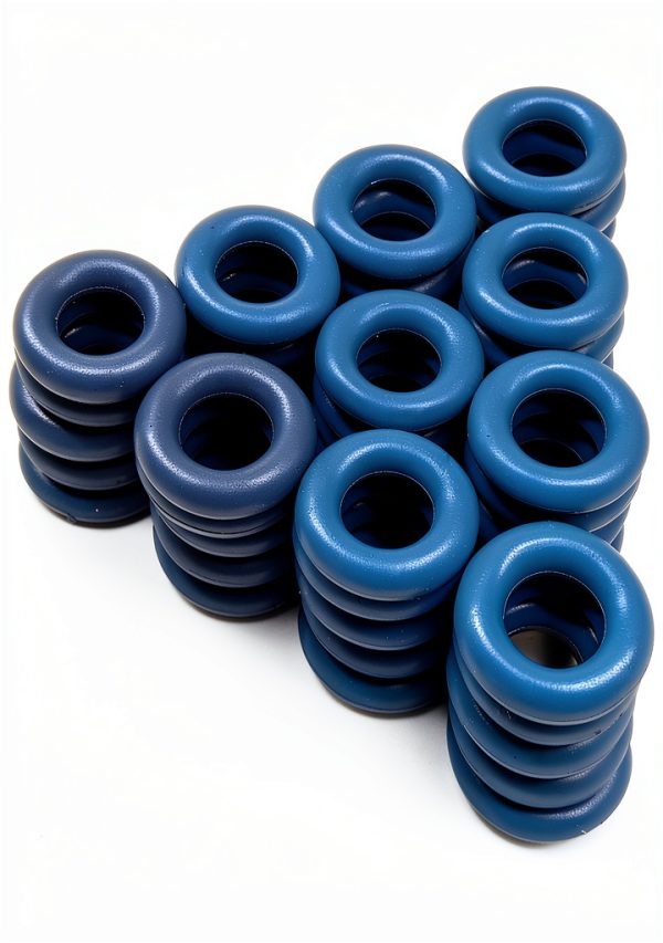 HiSport Fuel Injector O‑Ring Kit Viton Seal Blue-4