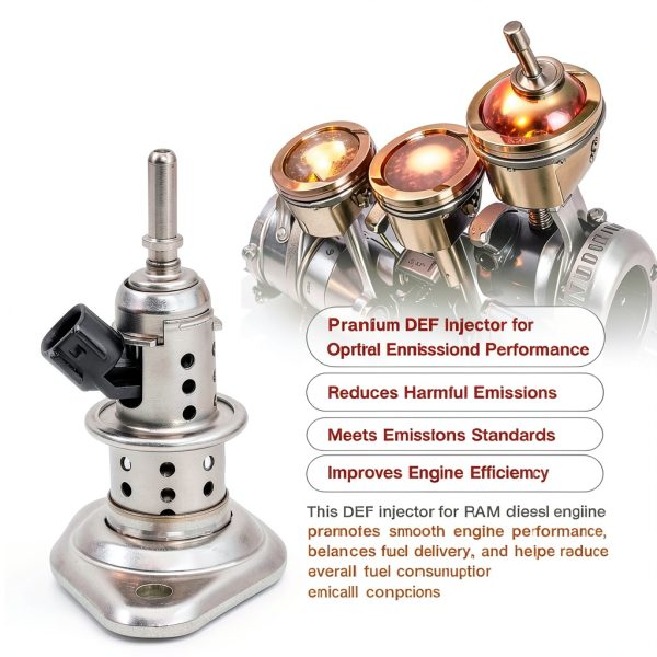 DEF Injector ATRACYPART Stainless Steel Diesel-2