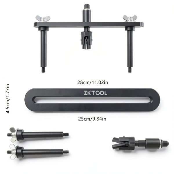 ZKTOOL Fuel Injector Puller PLUS 310-197 Design-7
