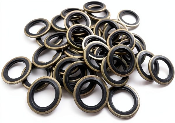 Fuel Sealing Washers Mysttoo Copper Flat Washers-5