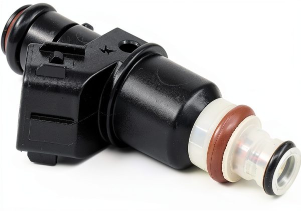 Fuel Injector NewYall Aluminum Stainless 4 Port-3