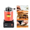 Gold Melting Furnace 3KG 1500W Electric Smelter Red Model-8