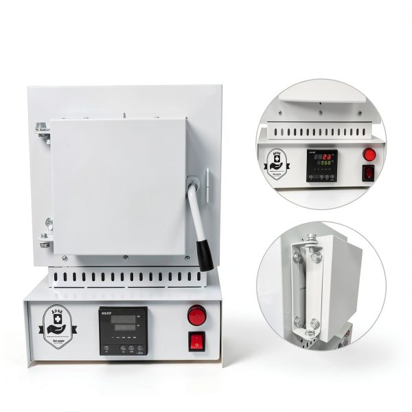 1500W Dental Lab Wax Burnout Furnace VIBURISH Muffle with Auto Control-4